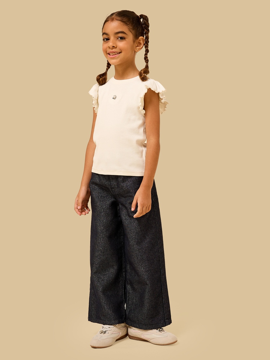 Wide Leg Jeans