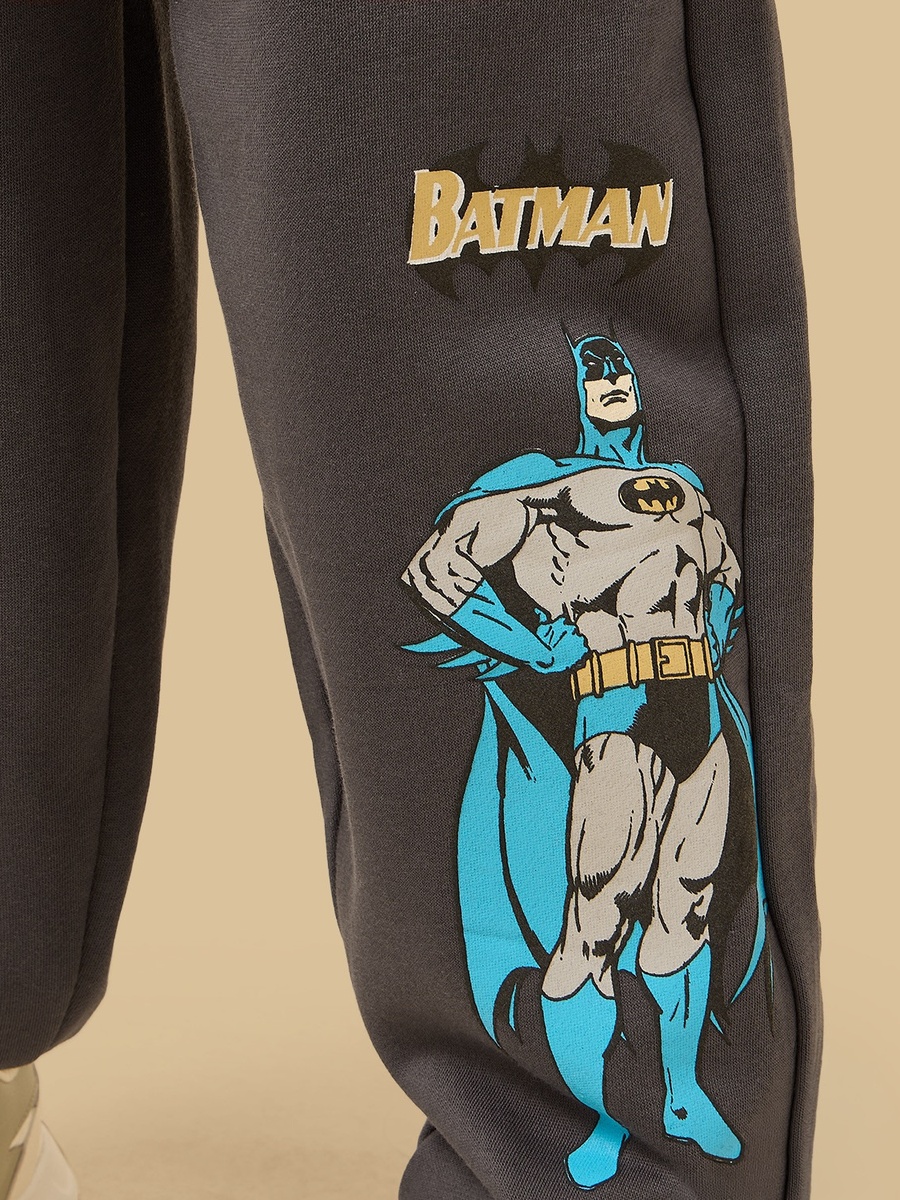 Batman Print Joggers