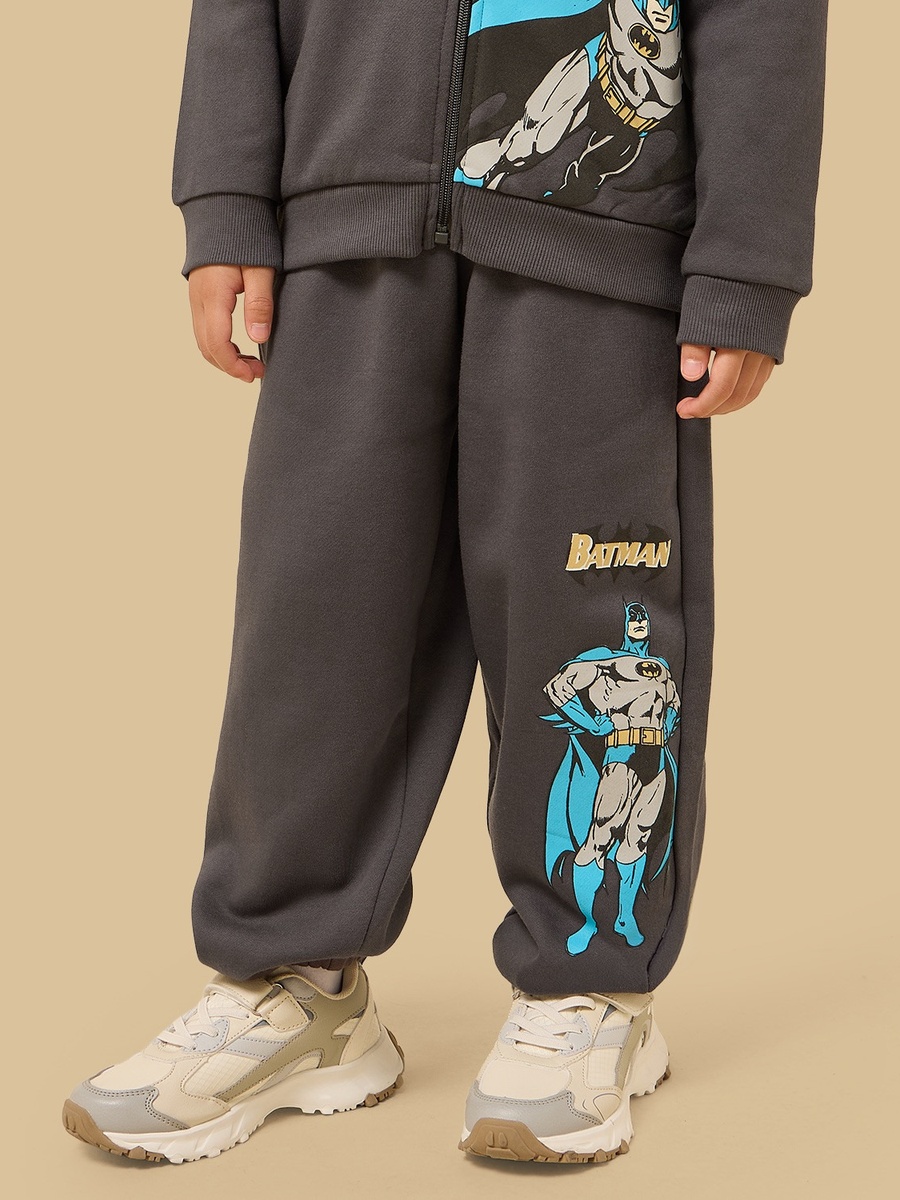 Batman Print Joggers