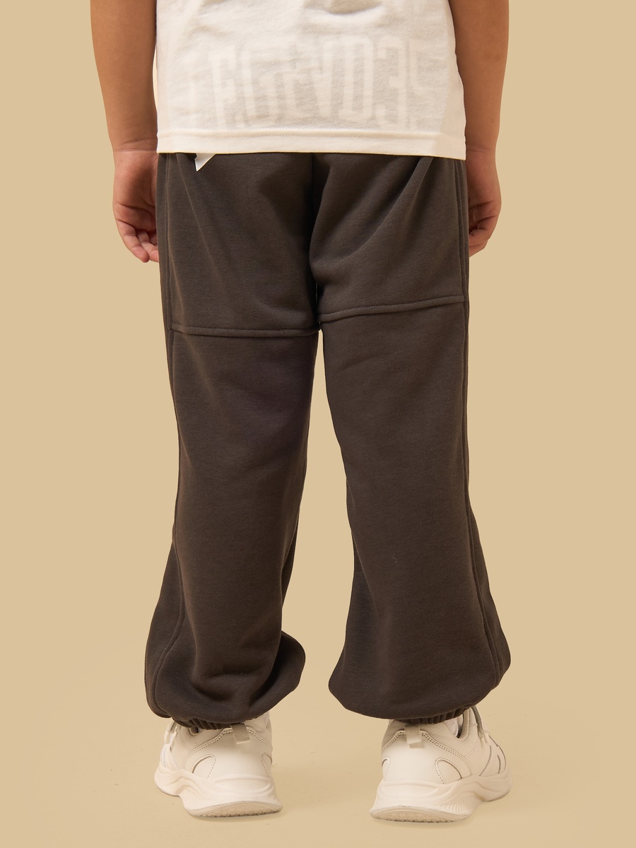 Printed Terry Joggers