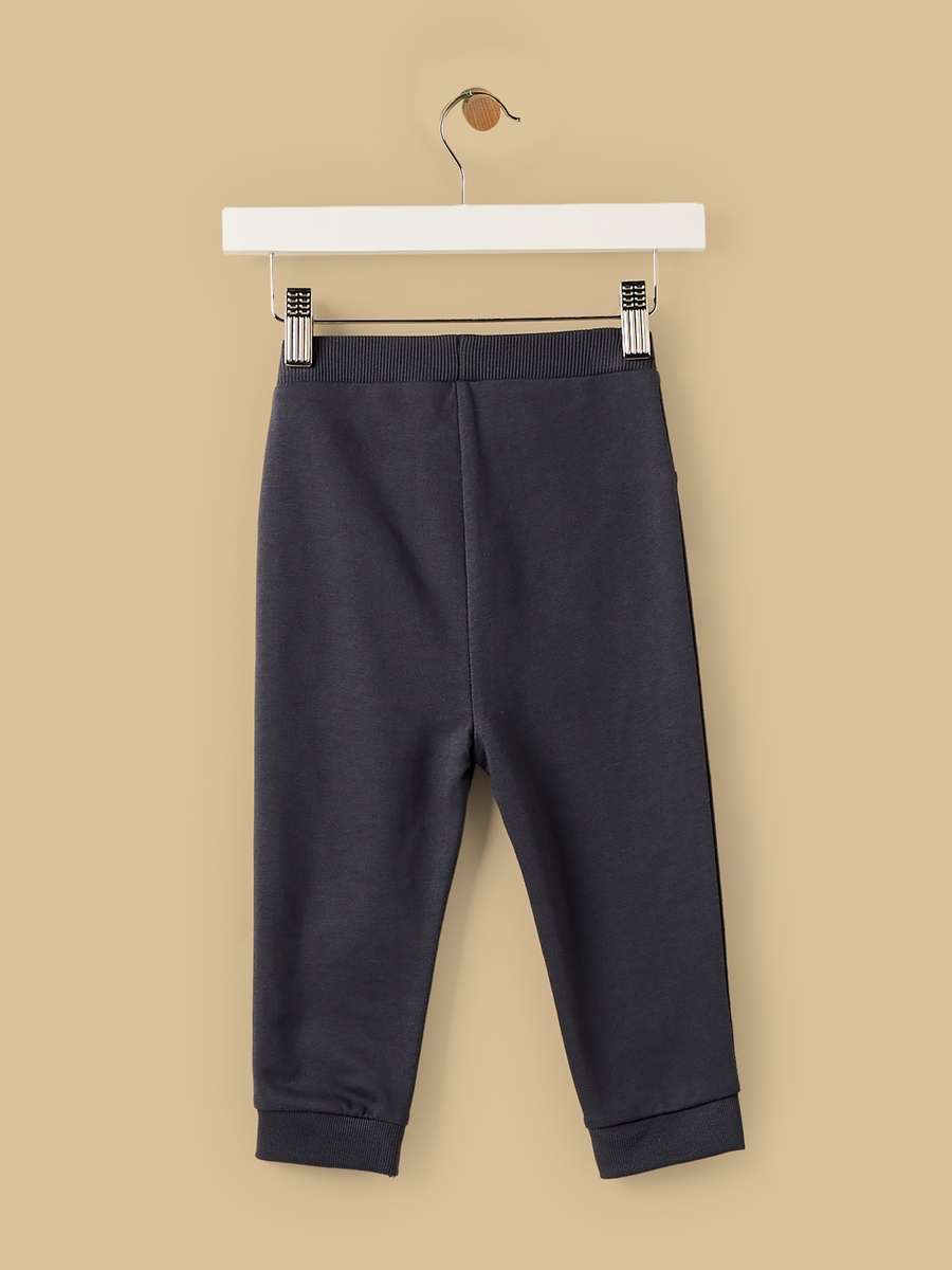 Textured Cotton Joggers