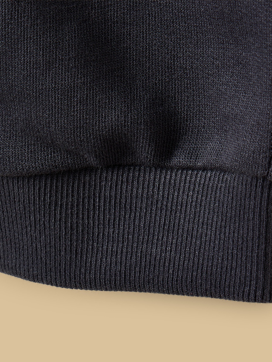 Textured Cotton Joggers