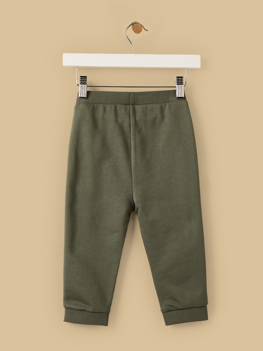 Textured Cotton Joggers