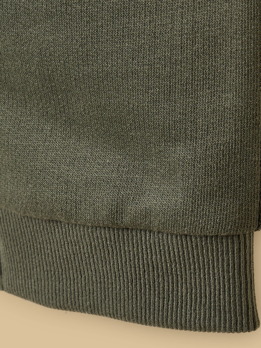 Textured Cotton Joggers
