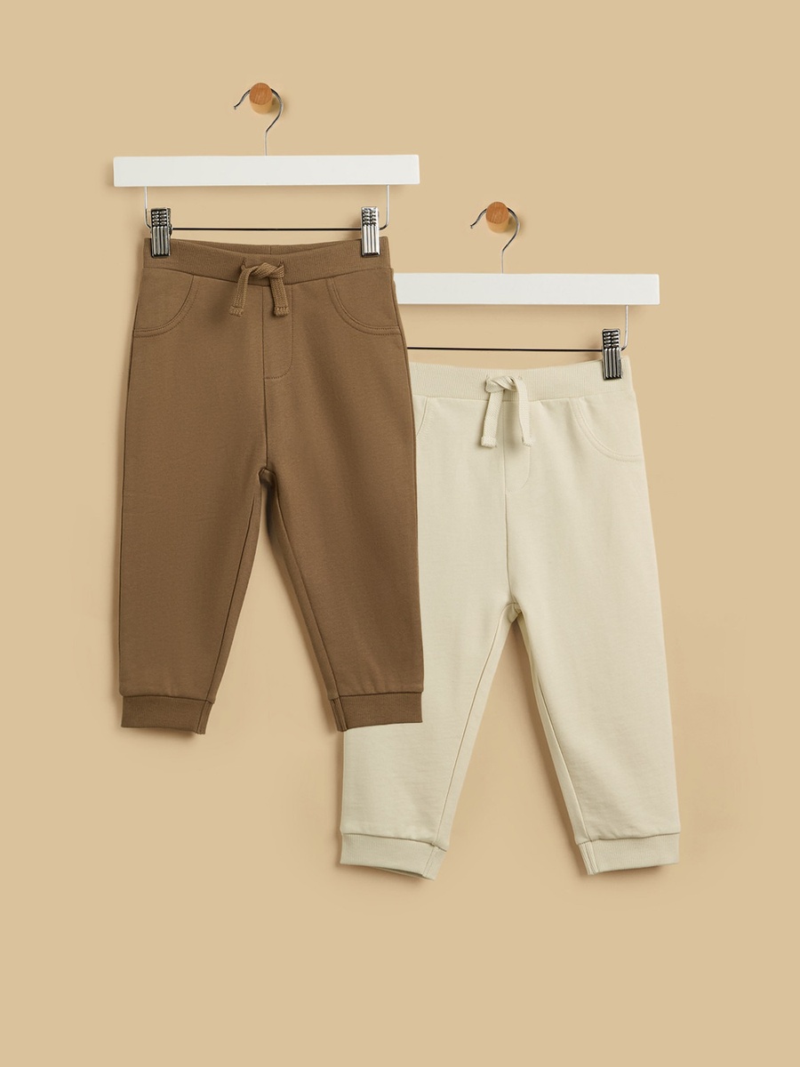 Pack of 2 - Cotton Joggers