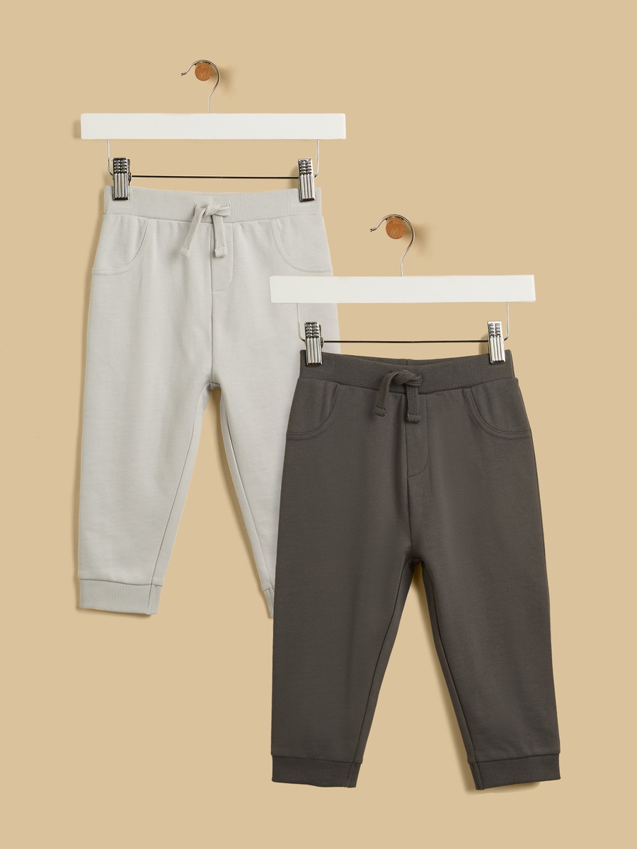 Pack of 2 - Cotton Joggers