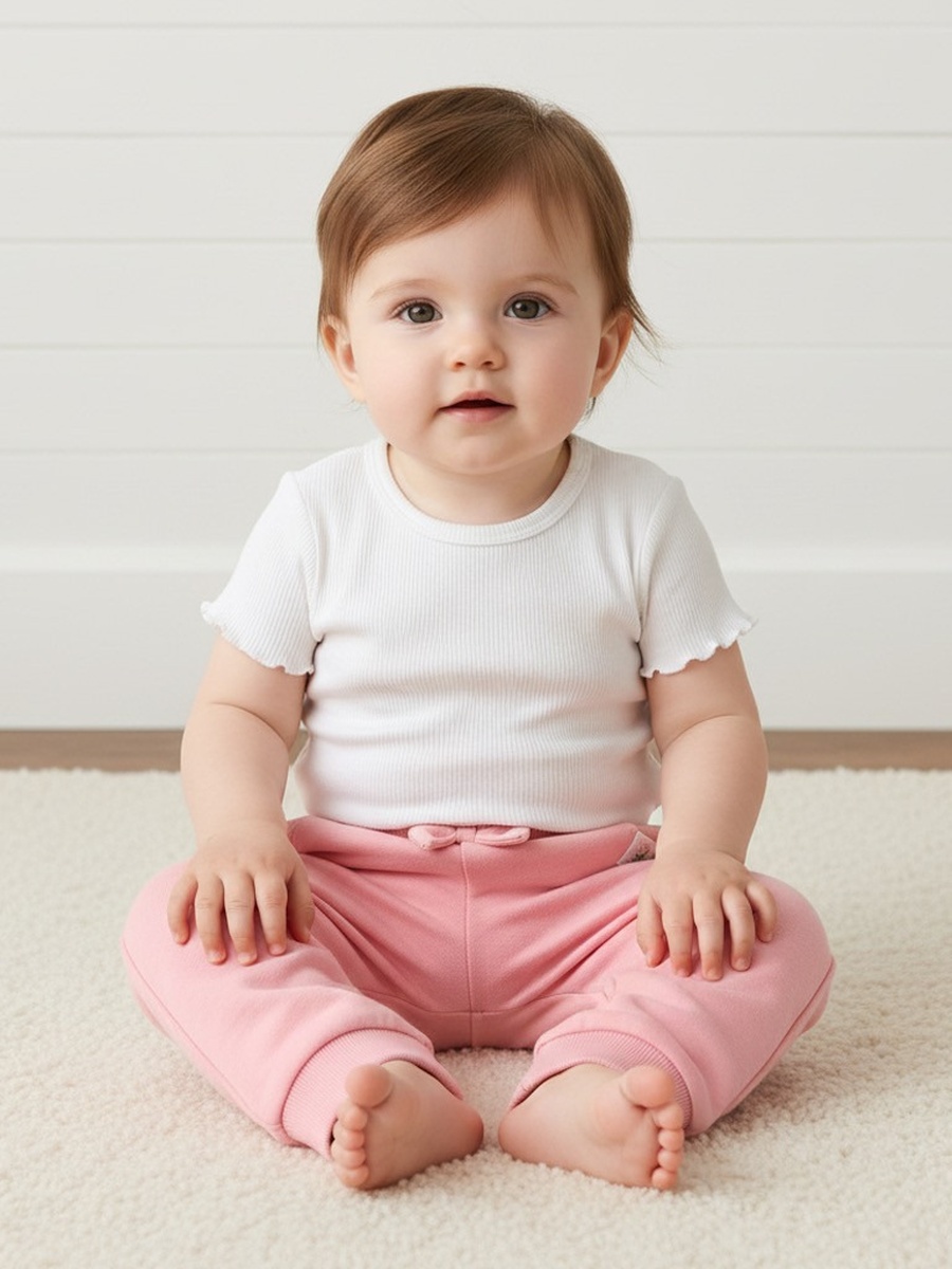 Bow Accent Joggers
