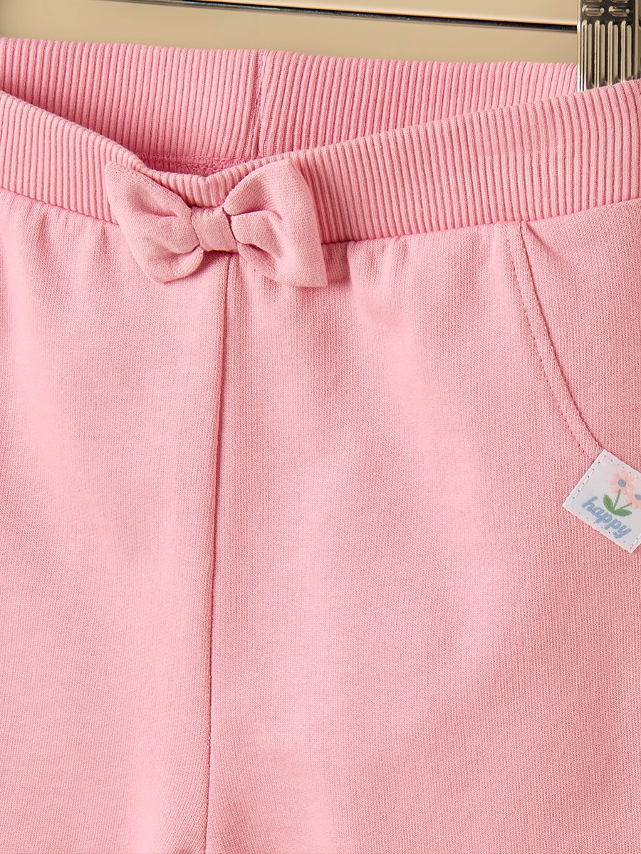 Bow Accent Joggers