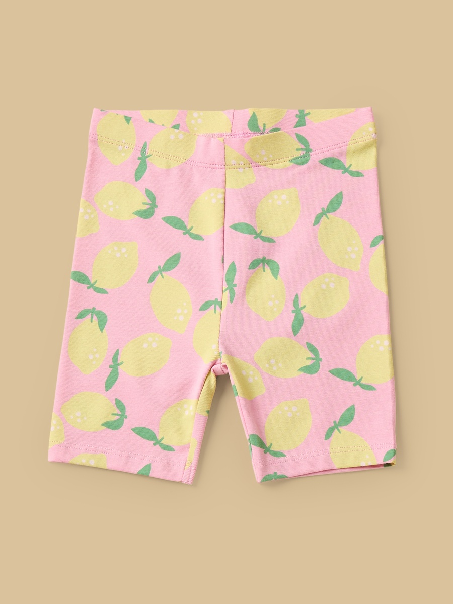 Pack of 5 - Fruit Print Short Leggings