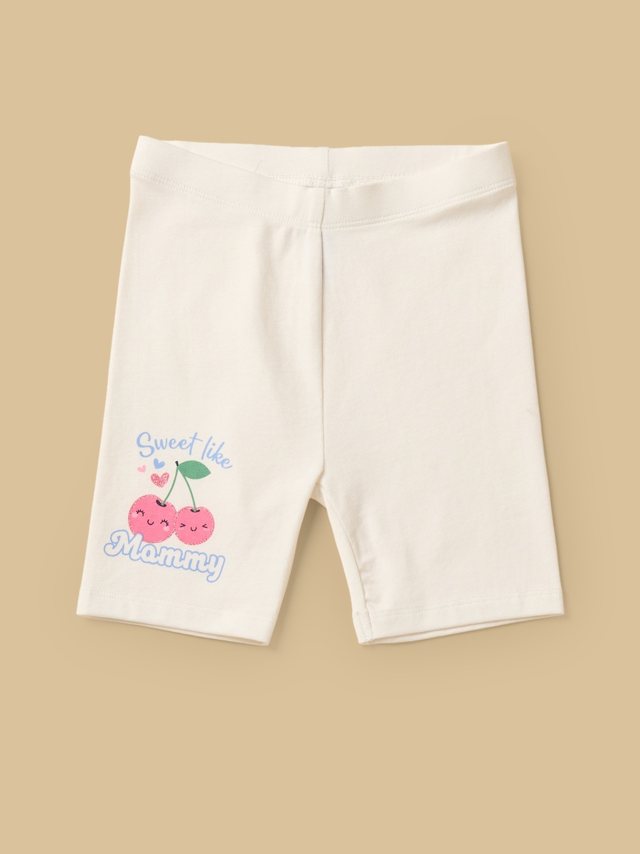 Pack of 5 - Fruit Print Short Leggings