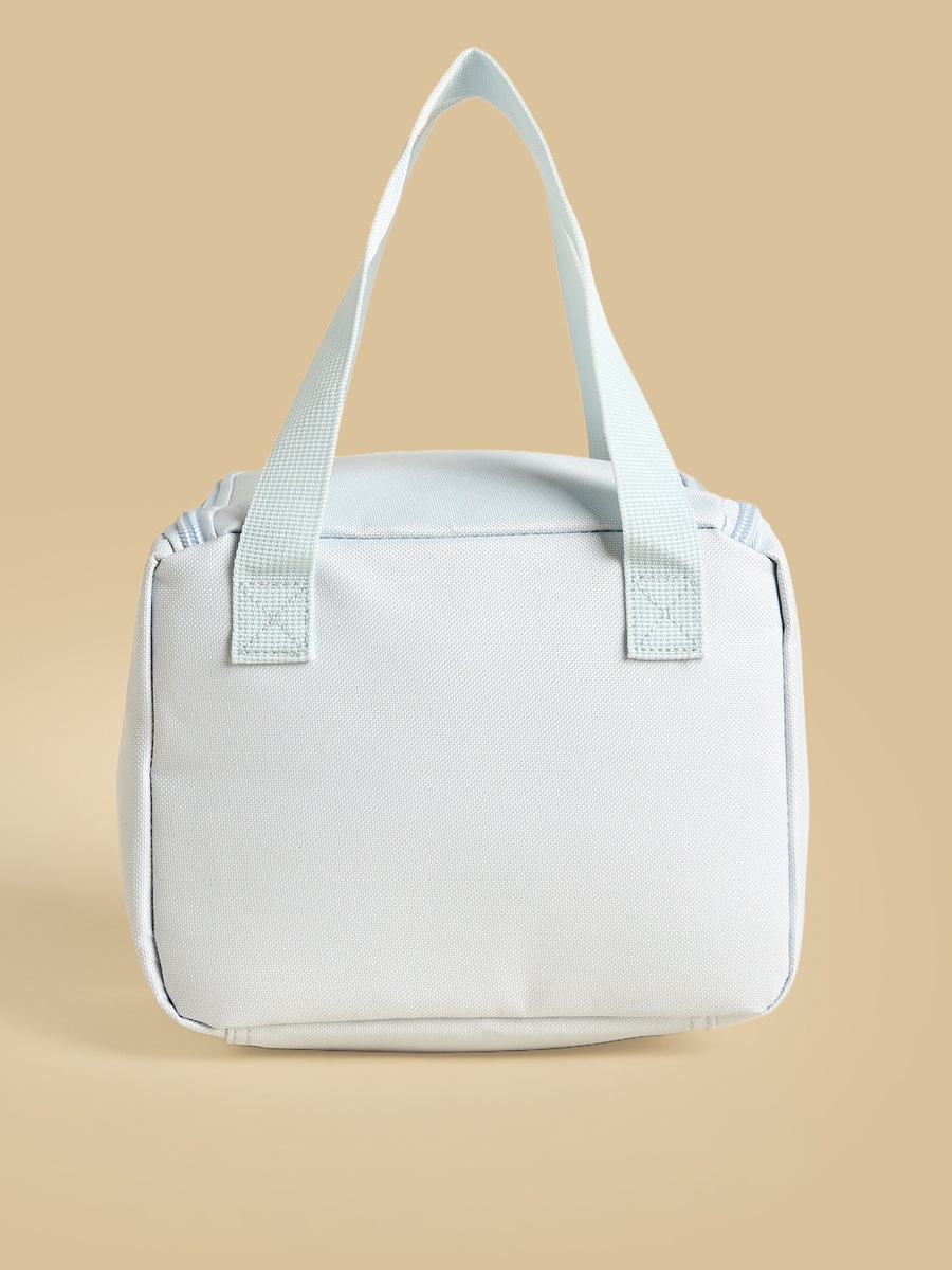 Frozen Print Lunch Bag with Zip Closure