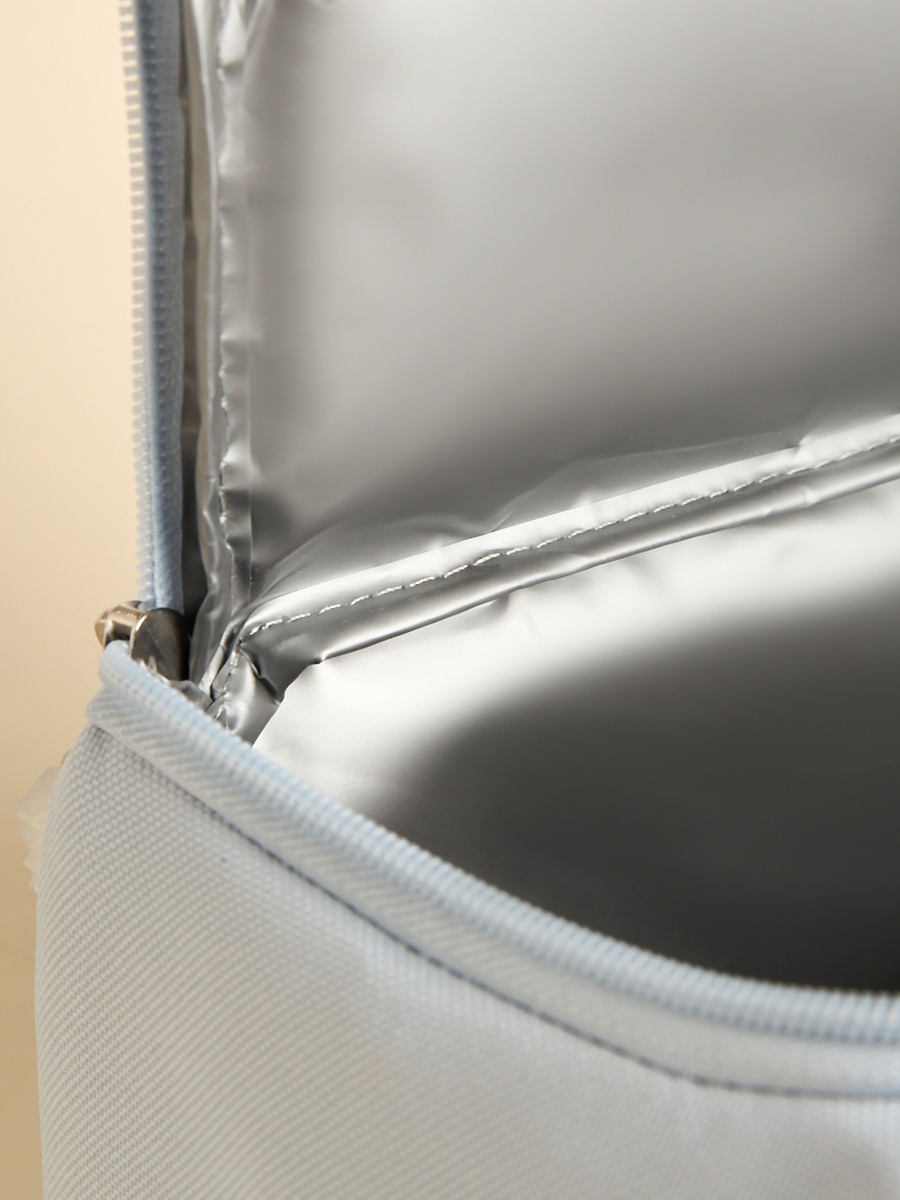 Frozen Print Lunch Bag with Zip Closure