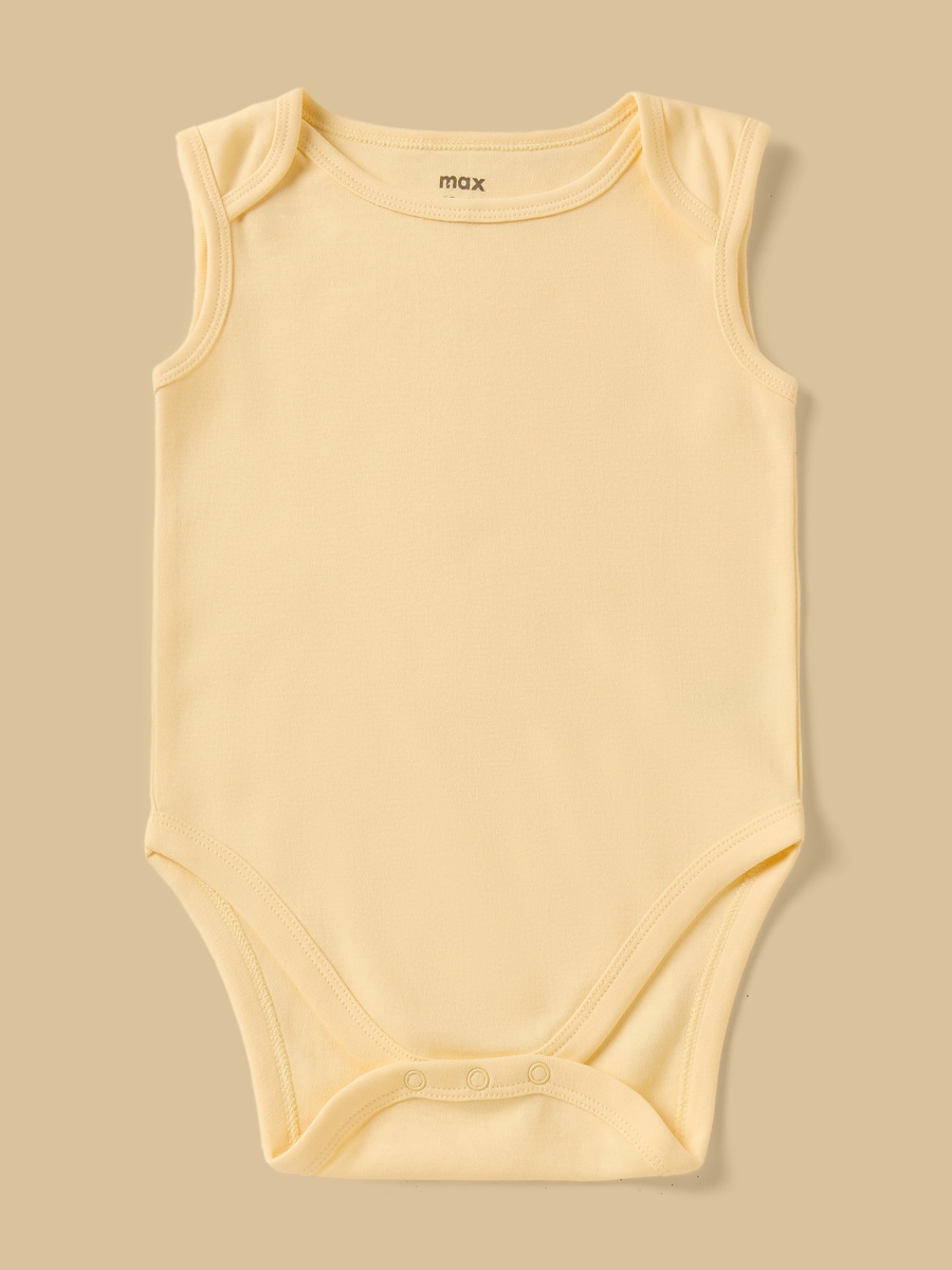 Pack of 5 - Sleeveless Bodysuit