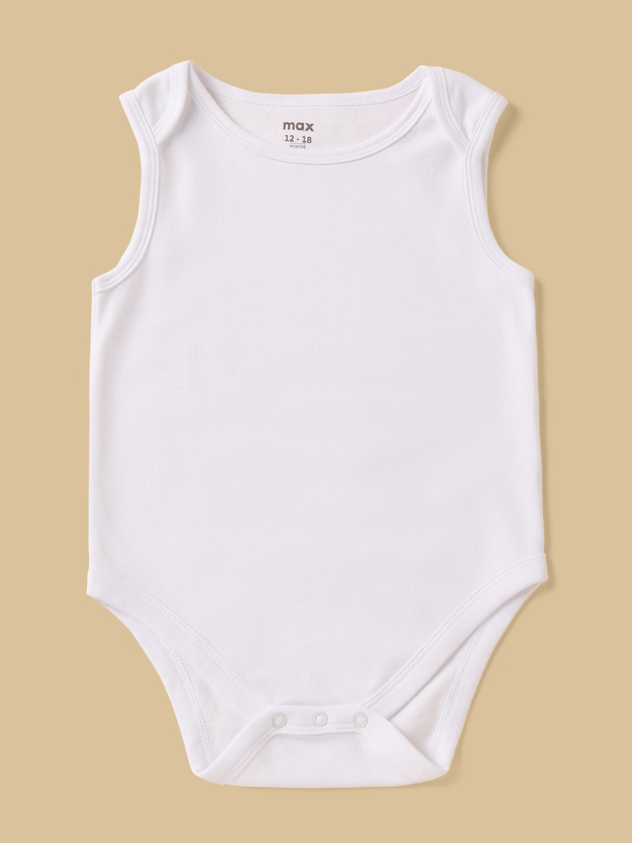 Pack of 5 - Sleeveless Bodysuit