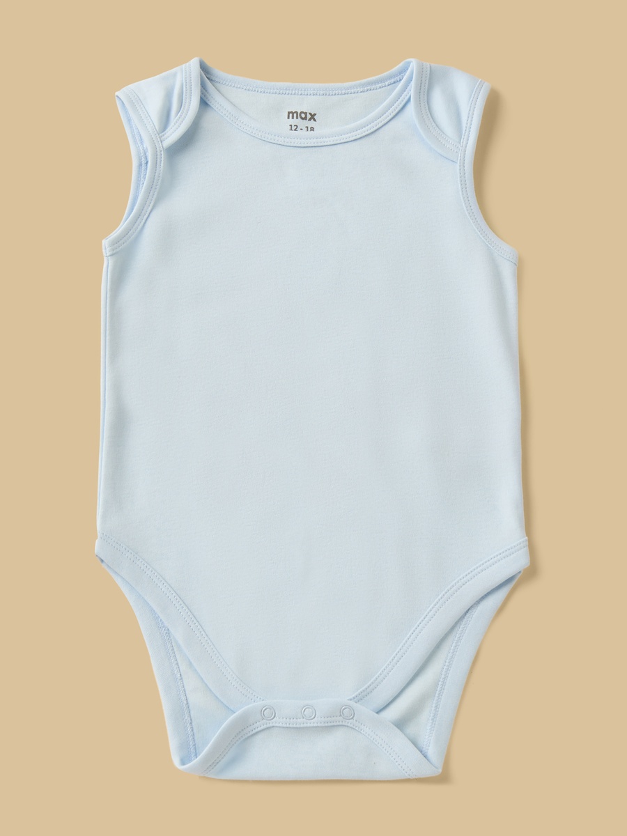 Pack of 5 - Sleeveless Bodysuit