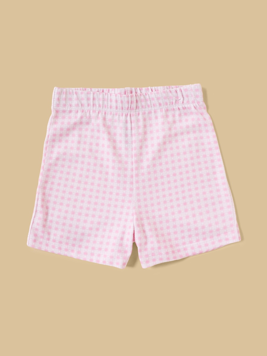 Pack of 2 - Ballerina Print Cotton Pyjama Set