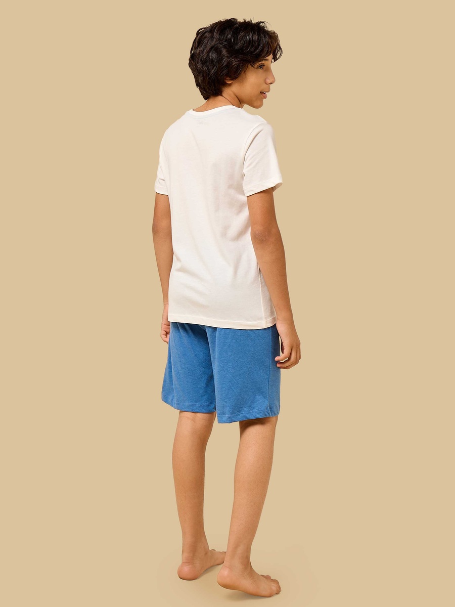 Gaming Print Shorts Set