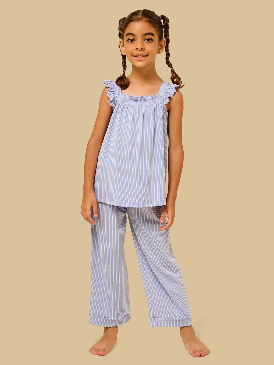 Striped Soft Touch Pyjama Set