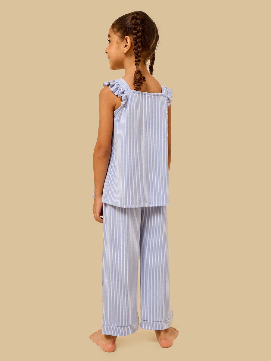 Striped Soft Touch Pyjama Set