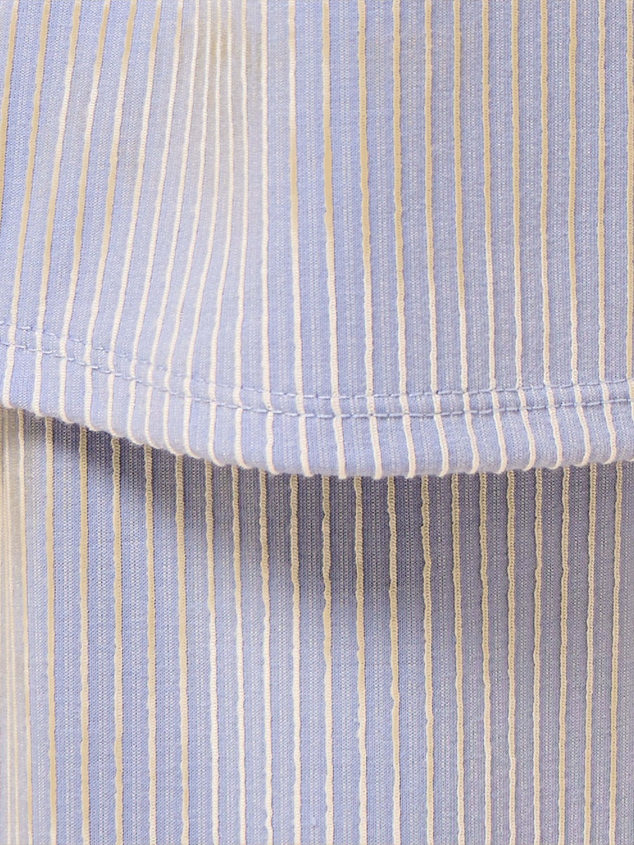 Striped Soft Touch Pyjama Set