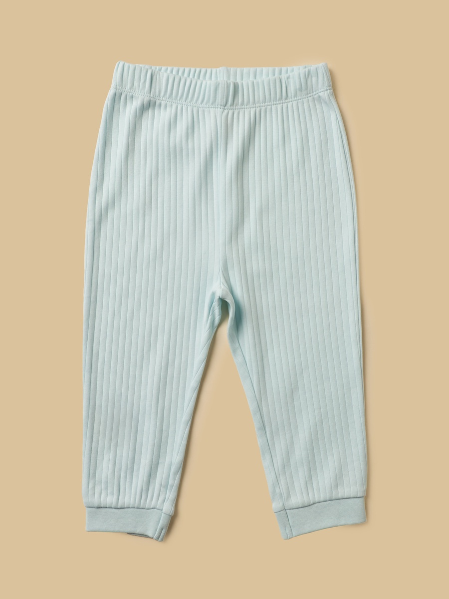 Pack of 2 - Ribbed Cotton Pyjama Set