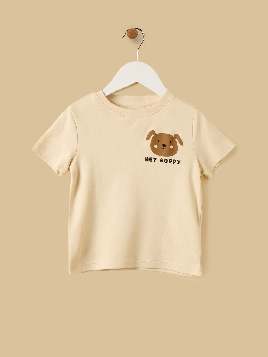 Bear Print Cotton Pyjama Set
