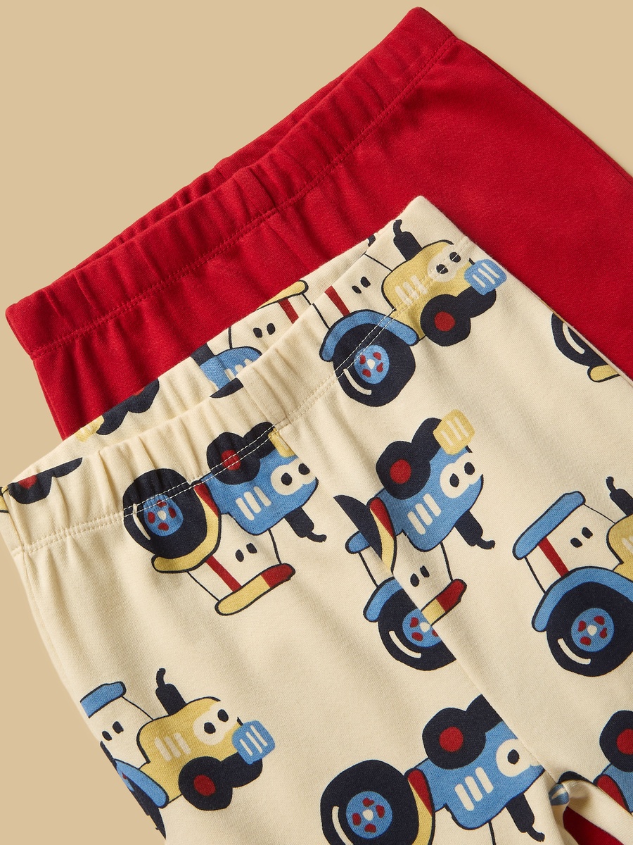 Pack of 2 - Assorted Cotton Pyjama Set