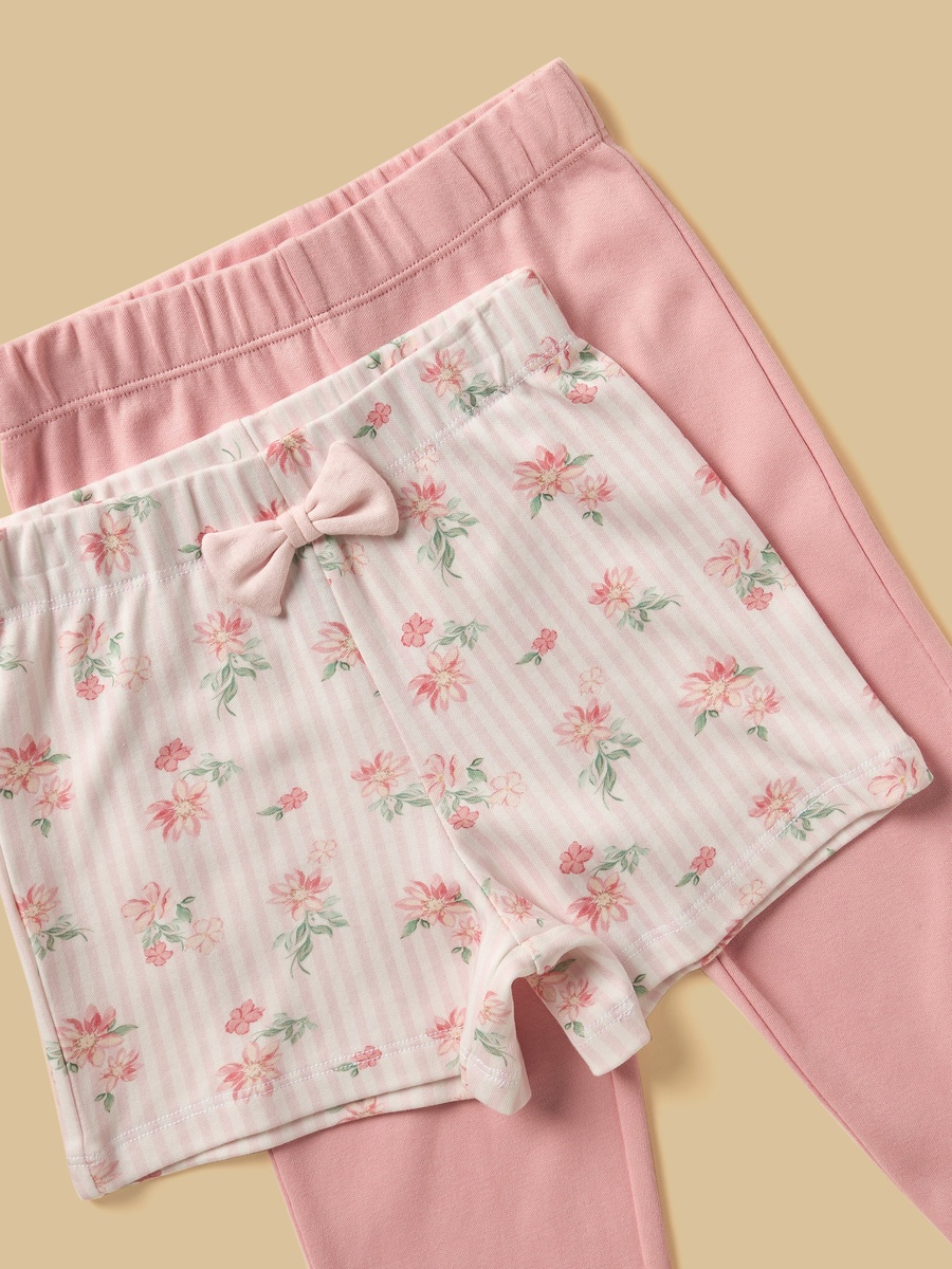 Pack of 2 - Assorted Cotton Pyjama Set