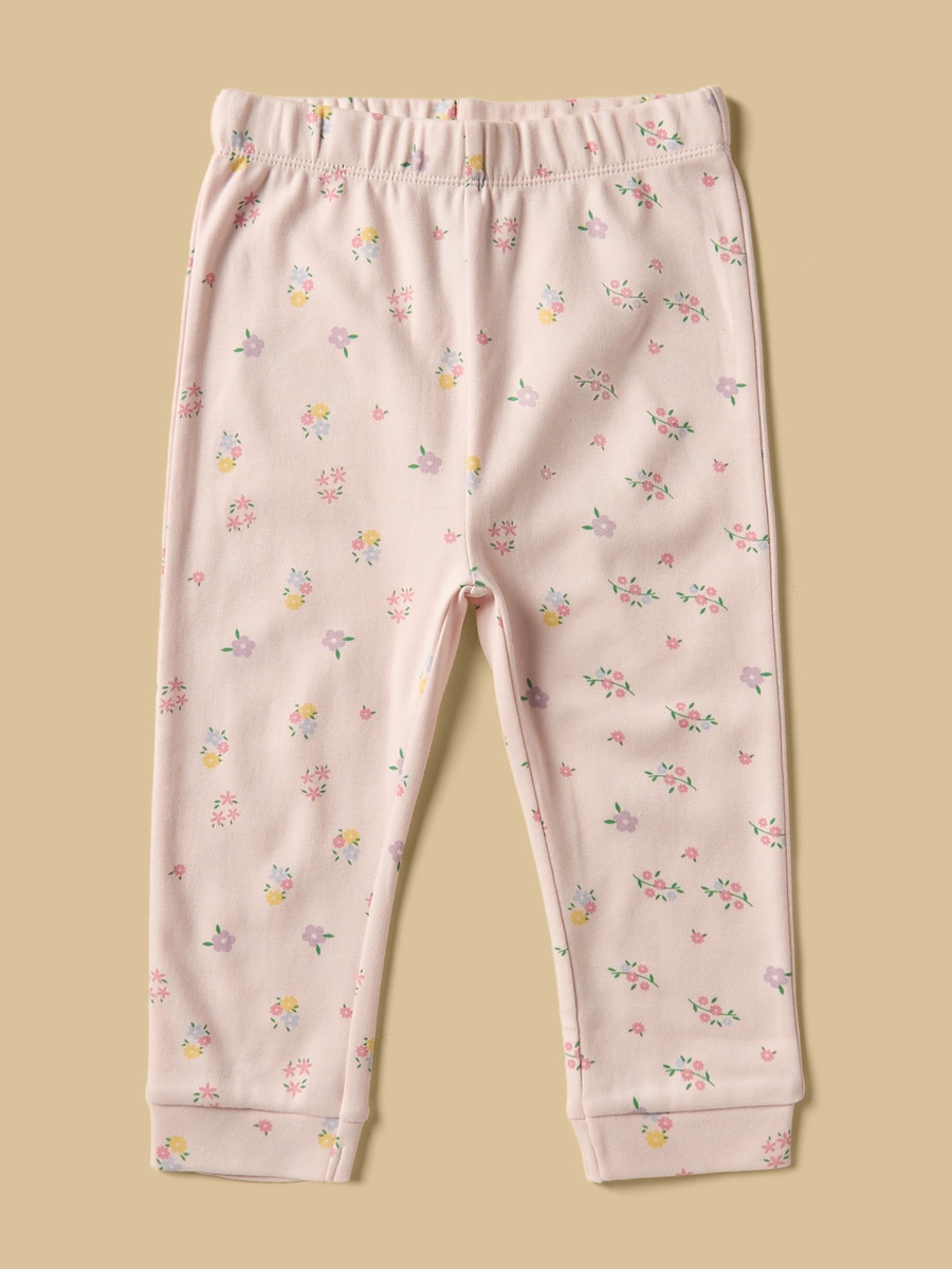 Pack of 2 - Floral Print Cotton Pyjama Set
