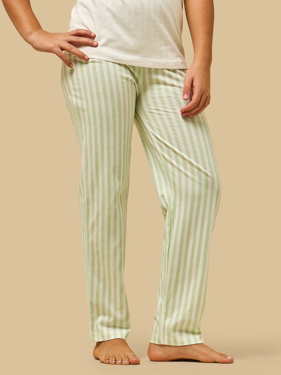 Matcha Print Cotton Pyjama Set