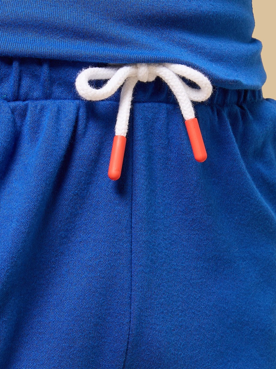 Giants Print Cotton Shorts Set