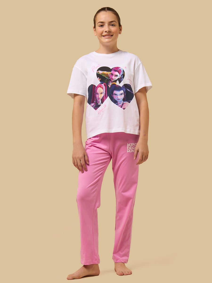 KPop Demon Hunters Print Pyjama Set