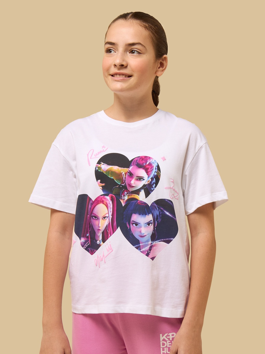 KPop Demon Hunters Print Pyjama Set