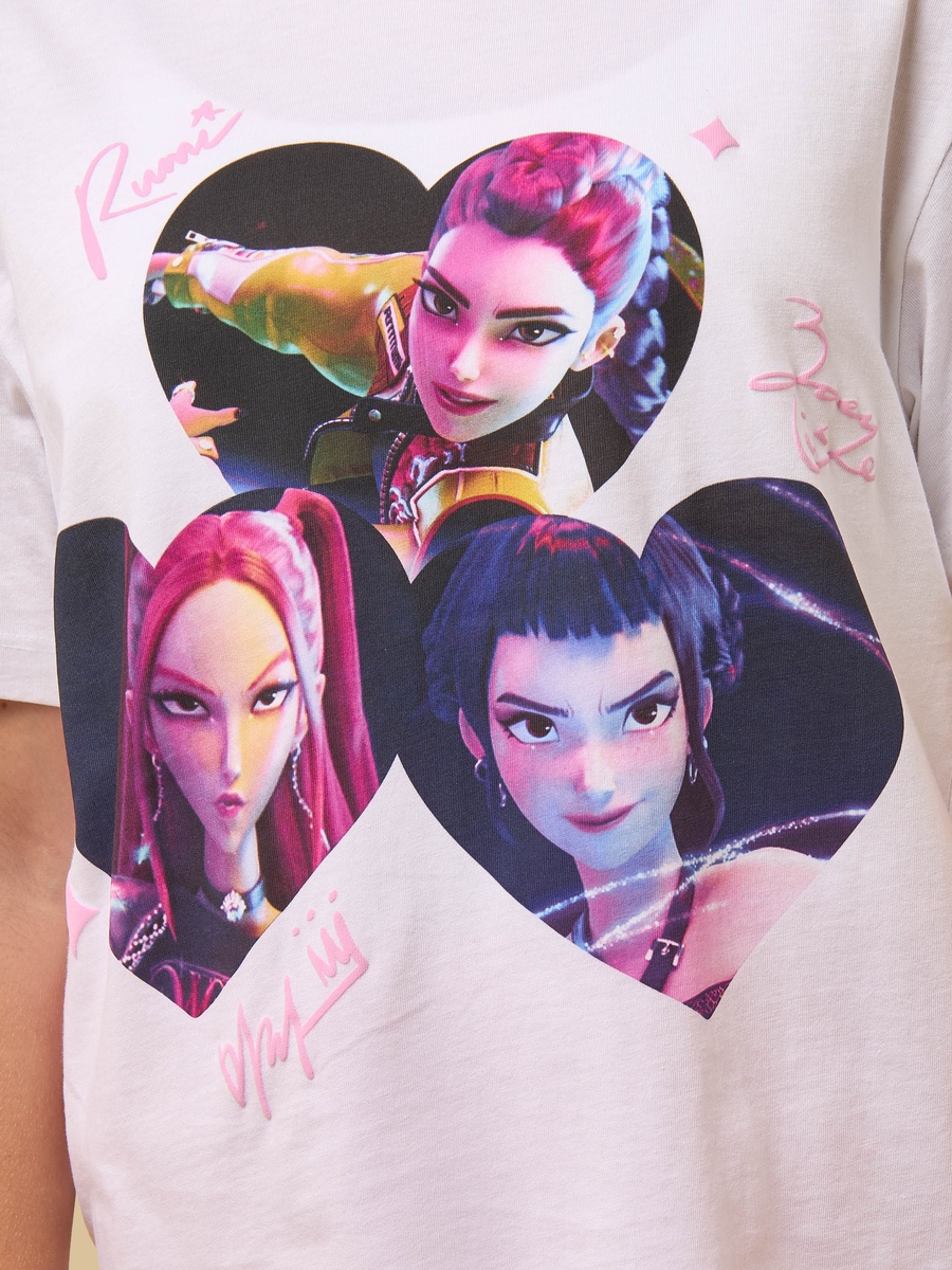 KPop Demon Hunters Print Pyjama Set