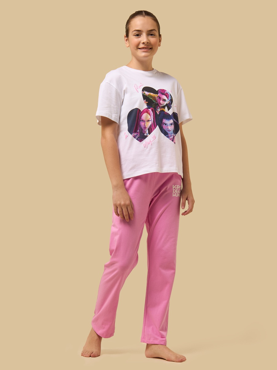 KPop Demon Hunters Print Pyjama Set