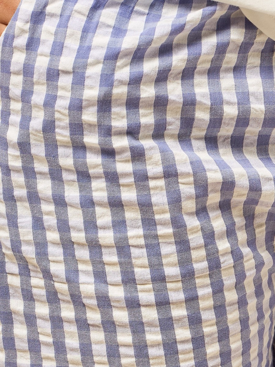 Graphic Print Cotton Pyjama Set