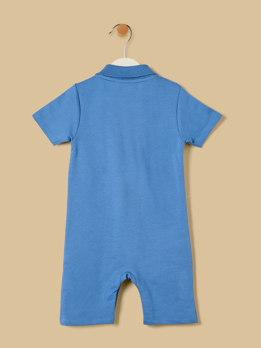 PAW Patrol Print Collared Cotton Romper