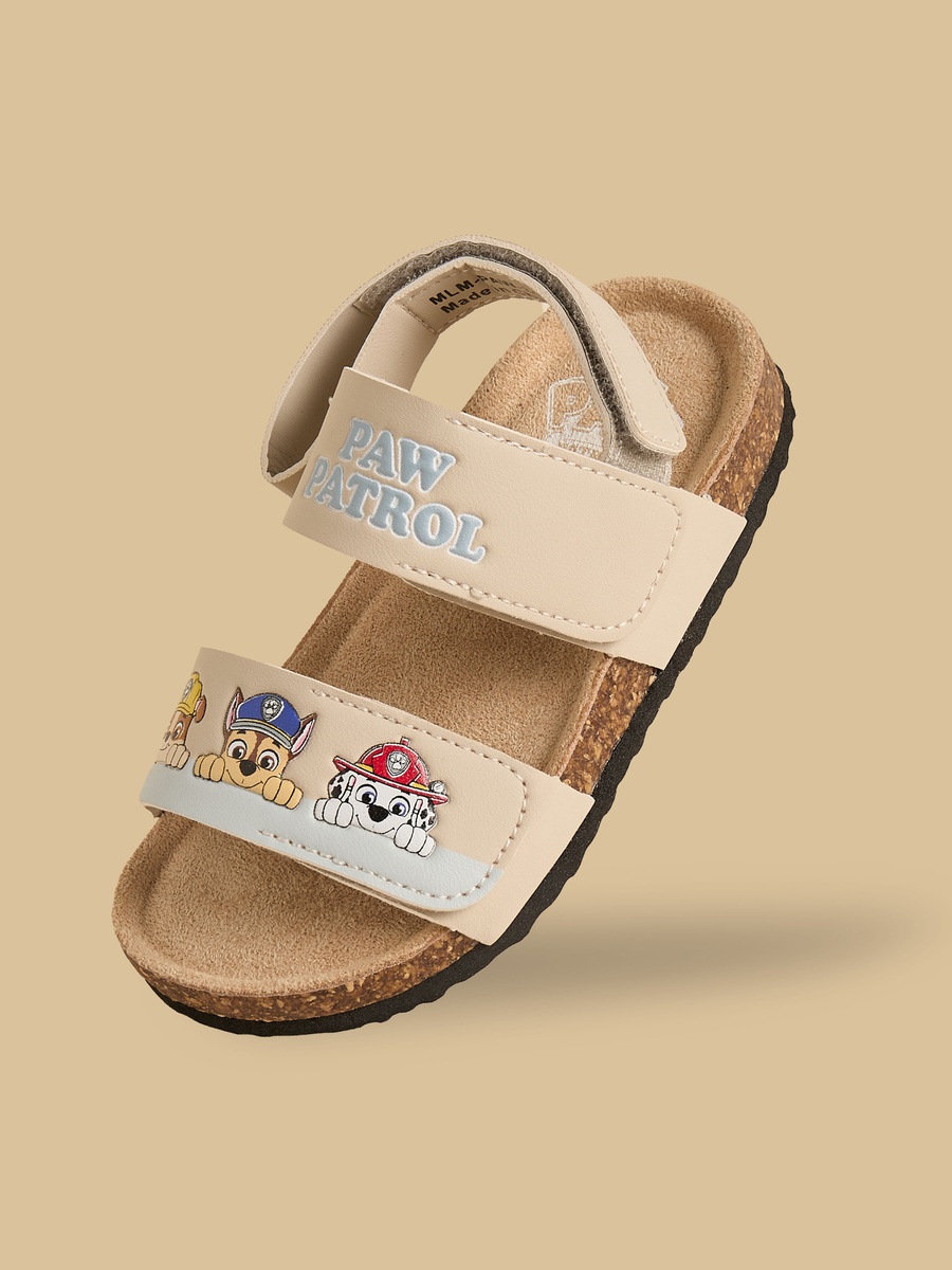 Paw Patrol Sandals with Hook and Loop Closure
