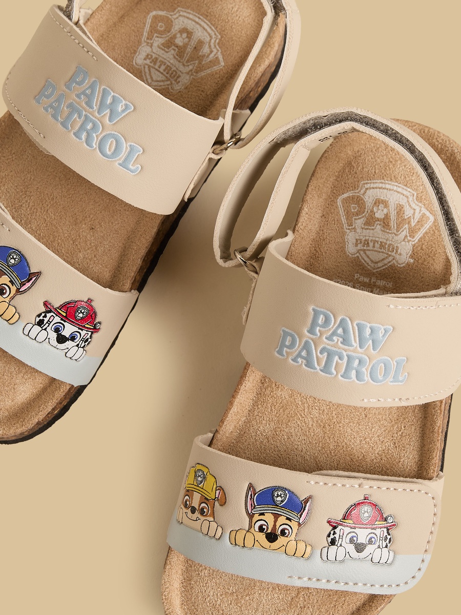Paw Patrol Sandals with Hook and Loop Closure