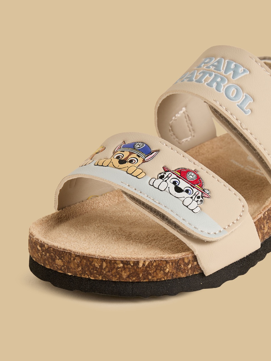 Paw Patrol Sandals with Hook and Loop Closure