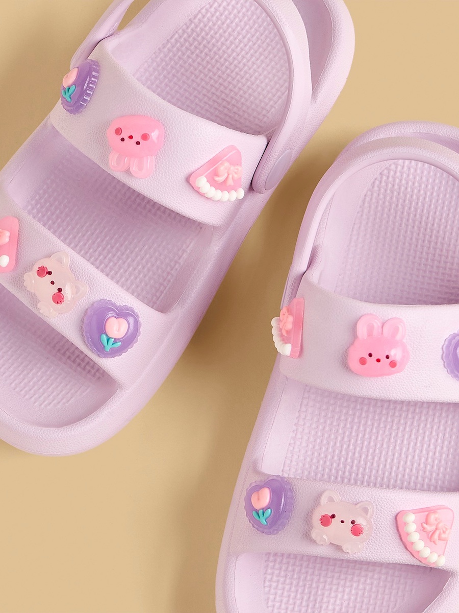 Jibbitz Sandals with Backstrap
