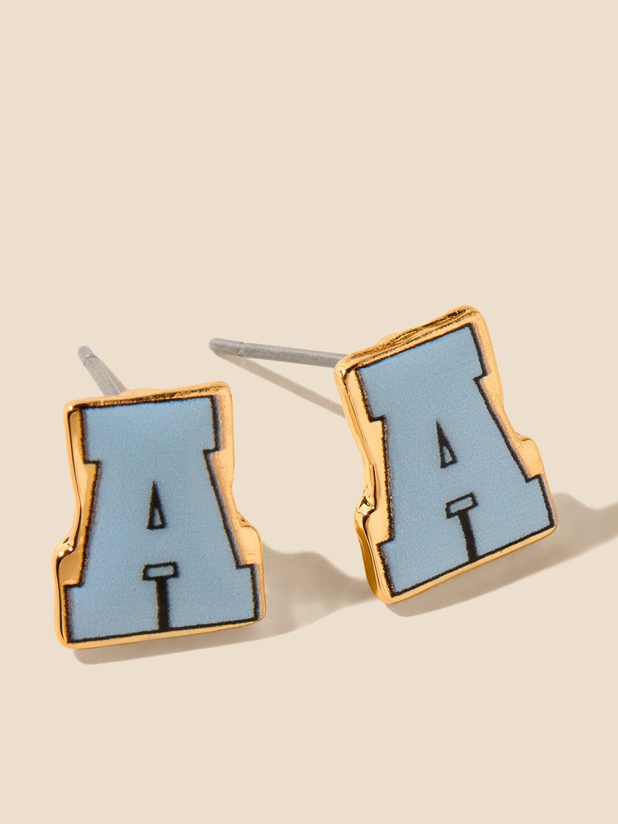 Pack of 2 - Stitch Pendant Necklace with Stud Earrings
