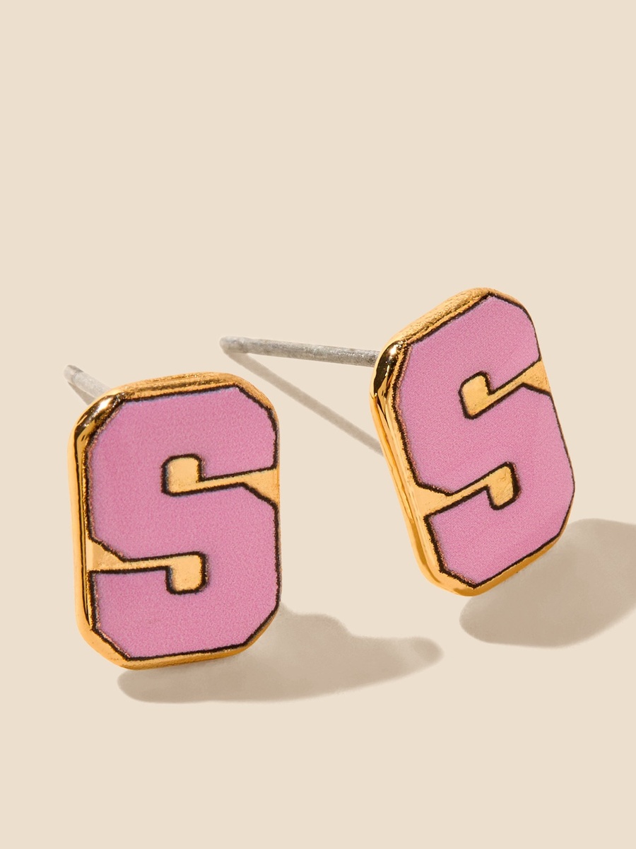 Pack of 2 - Stitch Pendant Necklace with Stud Earrings
