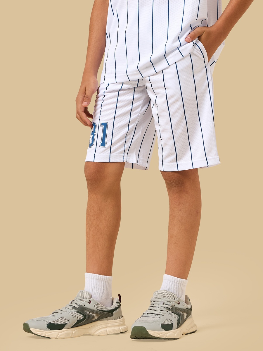 Chicago Print Tank Top and Shorts Set