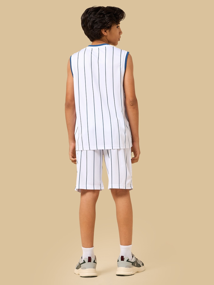 Chicago Print Tank Top and Shorts Set