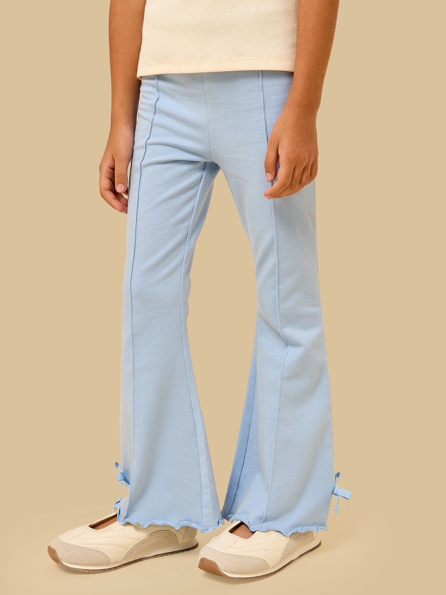 Stitch Print Tank Top and Flared Pants Set