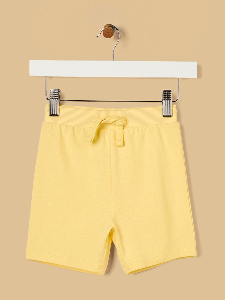 Safari Print Cotton T-Shirt and Shorts Set