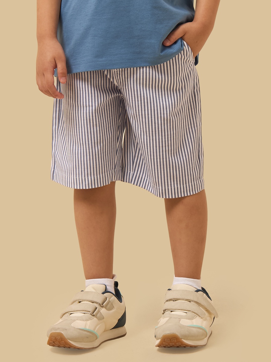 Embroidered T-Shirt and Shorts Set