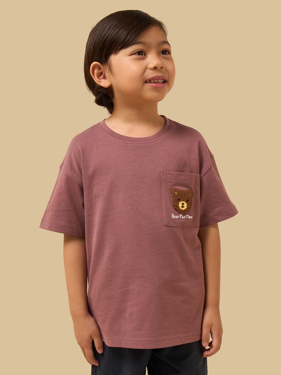Embroidered T-Shirt and Shorts Set