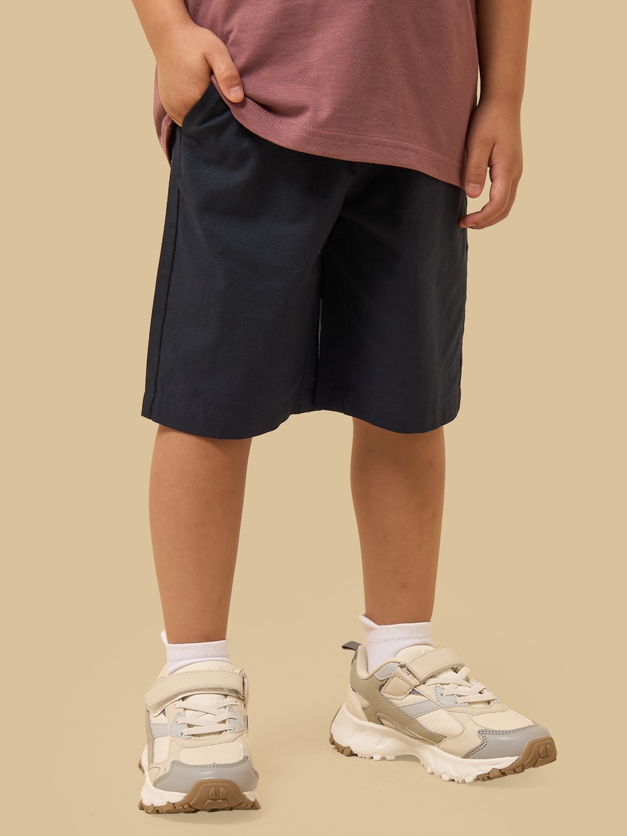 Embroidered T-Shirt and Shorts Set